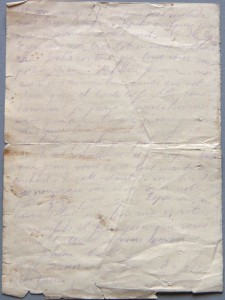 Lettre Verso 