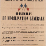 mobilisation 2 aout 1914
